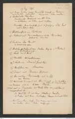 k.k. naturhistorisches Hofmuseum, Intendanzakten 1876-1884 (Hochstetter), Aktenzahl Z.13.A.c/1876, Seite 1